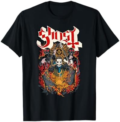 Amazon.com: Ghost Exquisite Copia T-Shirt : Clothing, Shoes & Jewelry